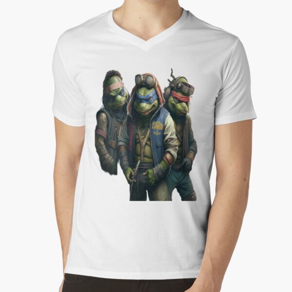 Mademark X Teenage Mutant Ninja Turtles Rise Of The Teenage Mutant Ninja  Turtles Sewer Squad Shirt - TeeUni