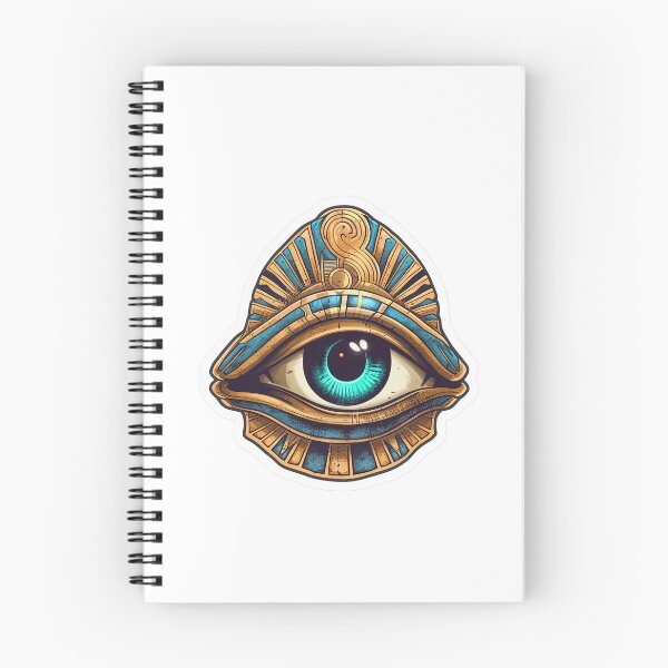 Item preview, The Eye of Horus Pharaoh Egypt Ancient History Beautiful designed and sold by MrBadDream.