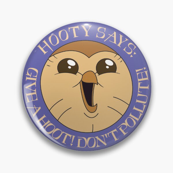 Item preview, Give A Hoot! Don't Pollute! designed and sold by SienarCustoms.