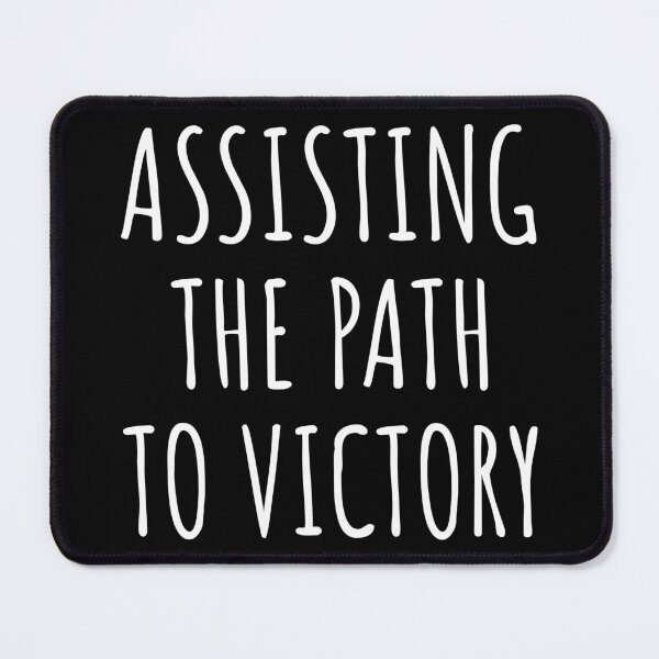 Item preview, Assistant Coach - Assisting The Path To Victory I designed and sold by Lemon Pepper.