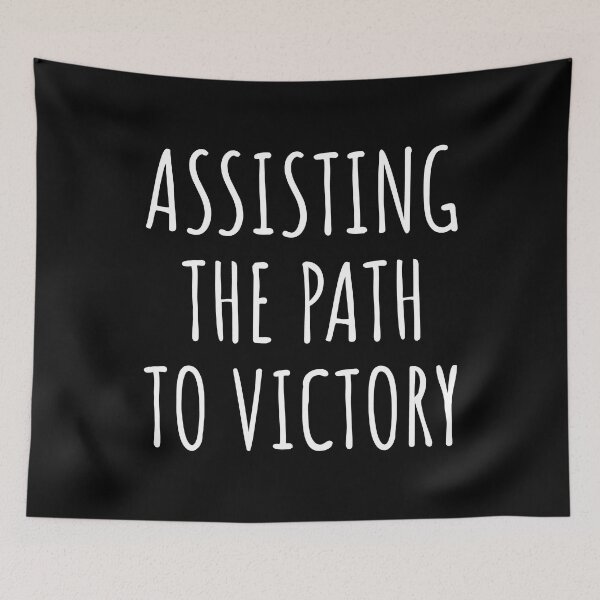 Item preview, Assistant Coach - Assisting The Path To Victory I designed and sold by Lemon Pepper.