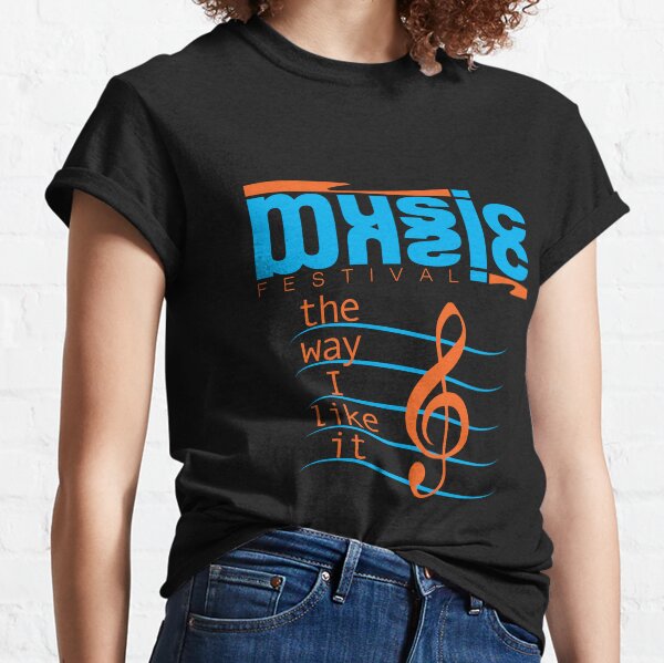 Musikfestival wie ich es mag Classic T-Shirt