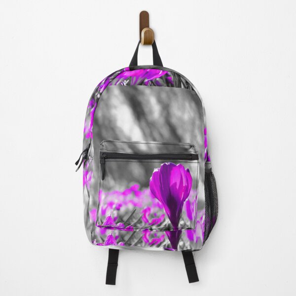 Item preview, Purple Flowers Monochrome designed and sold by Bunmigraphics .