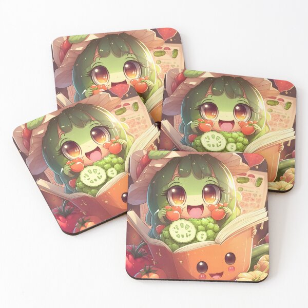Item preview, Adorable cucumber character designed and sold by V-A-H.