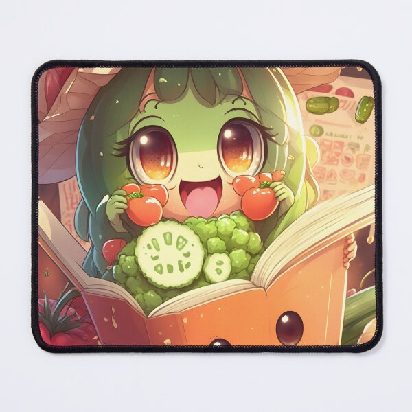 Item preview, Adorable cucumber character designed and sold by V-A-H.