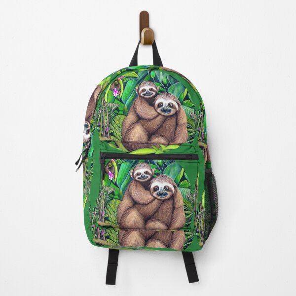 Item preview, Two happy sloths. Abstraction. designed and sold by Natalia-Vlad.