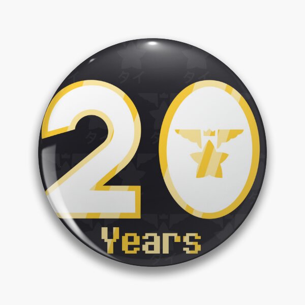 Item preview, 20 Years designed and sold by Tymationsoffic.