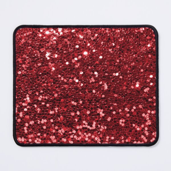 Item preview, Red Glitter Look Chunky Sequin designed and sold by ColorFlowArt.