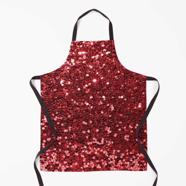 Vista previa del artículo con la obra «Lentejuelas gruesas con apariencia de brillo rojo», diseñado y vendido por ColorFlowArt.