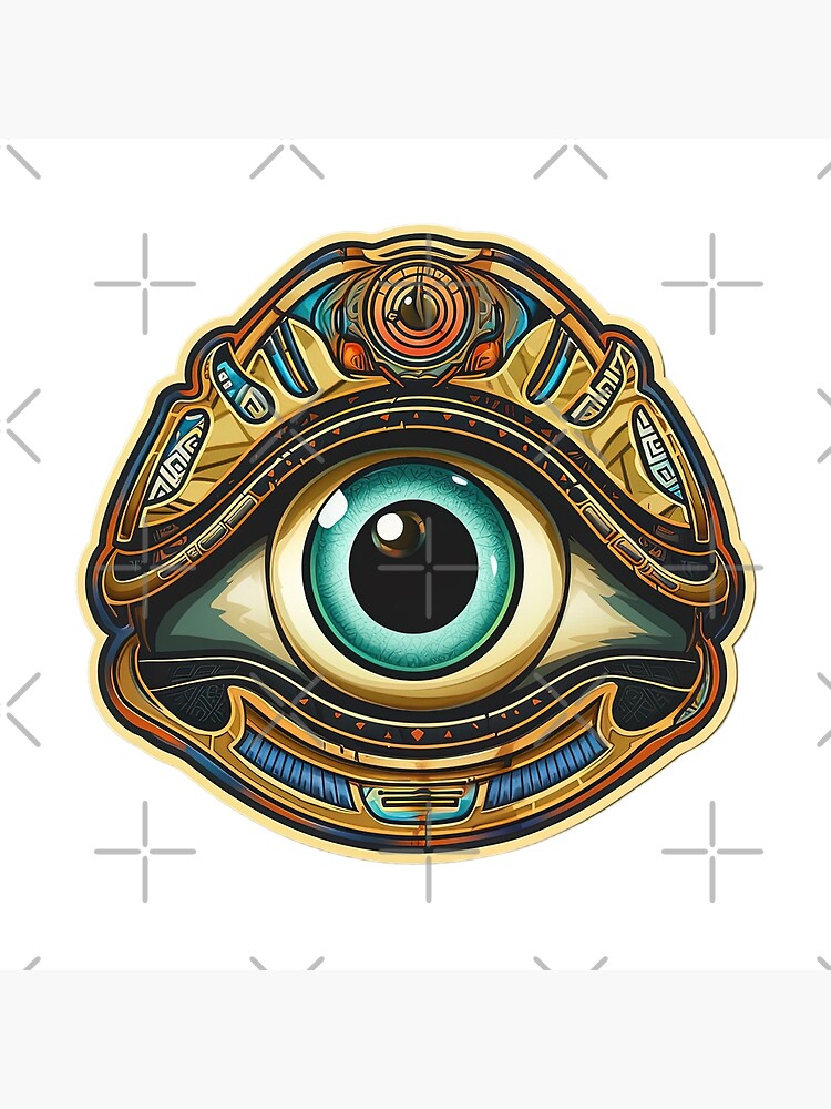Discover The Eye of Horus Pharaoh Egypt Ancient History Awesome Canvas