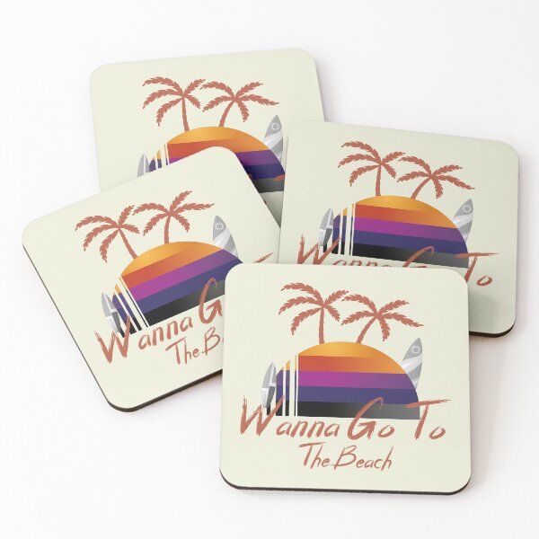 Item preview, Wanna Go To The Beach? designed and sold by 1999jack.