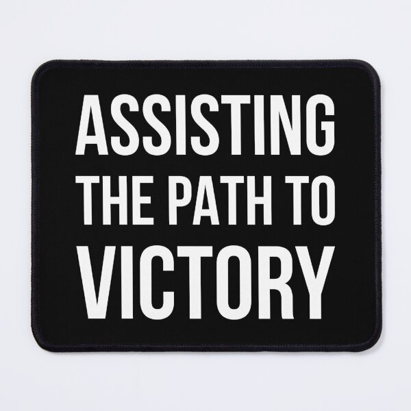 Item preview, Assistant Coach - Assisting The Path To Victory II designed and sold by Lemon Pepper.