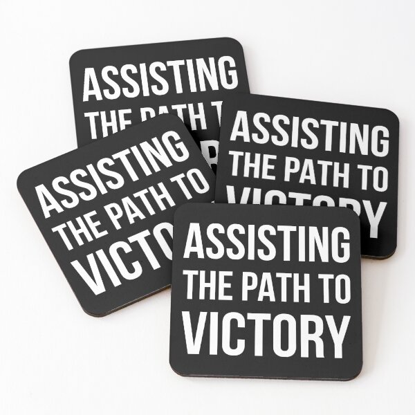 Item preview, Assistant Coach - Assisting The Path To Victory II designed and sold by Lemon Pepper.
