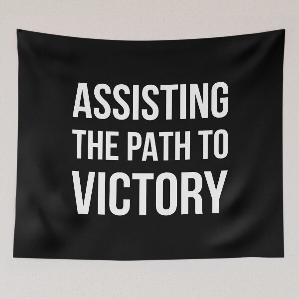 Item preview, Assistant Coach - Assisting The Path To Victory II designed and sold by Lemon Pepper.