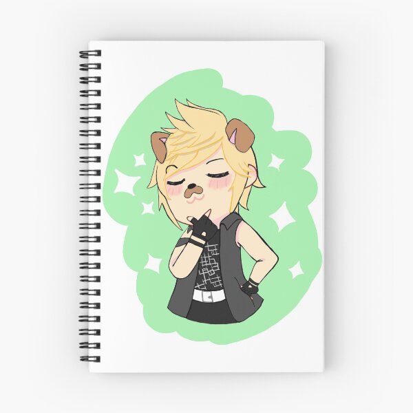 Item preview, Puppy Filter Prompto designed and sold by Suzupanda.
