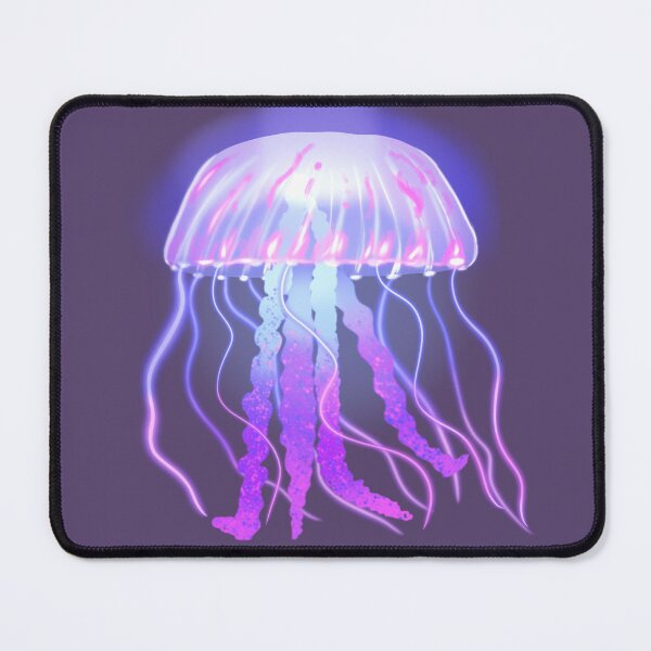 Item preview, Glowing Jellyfish designed and sold by tayyshep.
