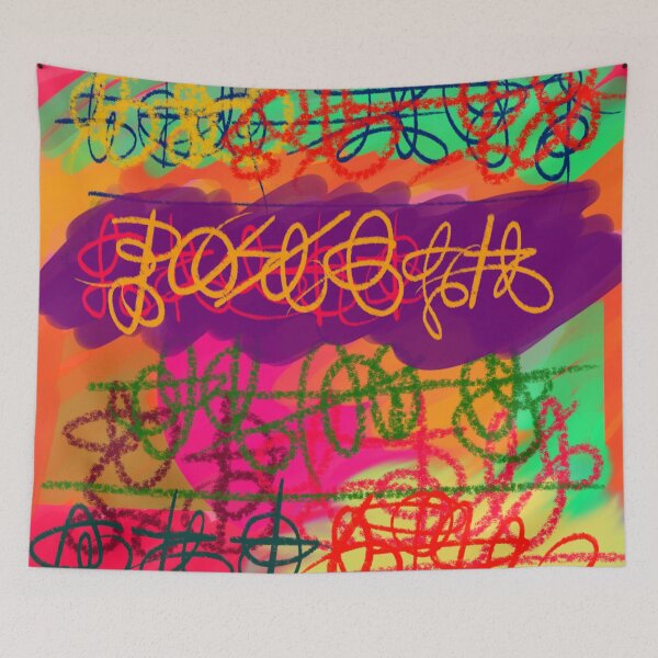 Item preview, alien scrawl  designed and sold by David Jardine.