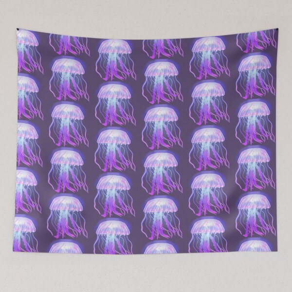 Item preview, Glowing Jellyfish designed and sold by tayyshep.