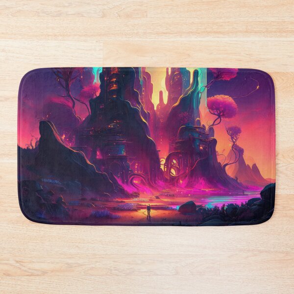Artikelvorschau, Mesmerizing Psychedelic World entworfen und verkauft von SeedDesign.