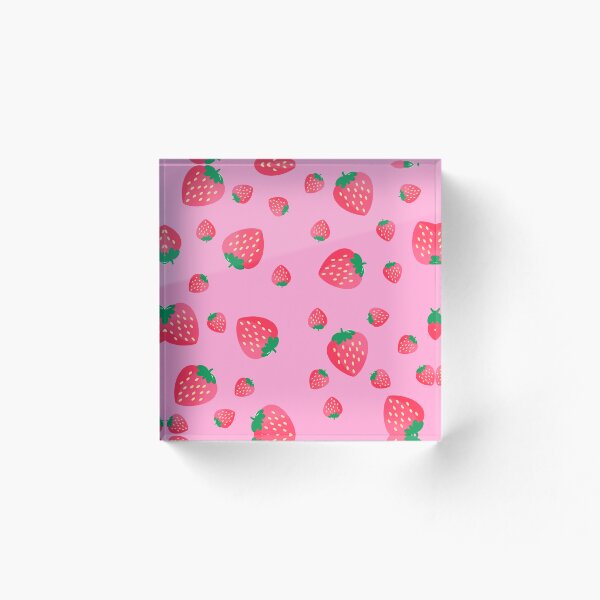Aperçu de l'œuvre fraise drôle créée et vendue par Sunsetcandyart.
