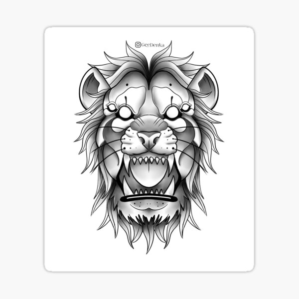Item preview, Lion NeoTrad designed and sold by Geedenka.