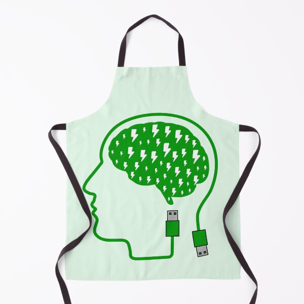 Item preview, Brain of Electrical Engineer | Brain of Electronics Engineer | Human Brain Electrical Signal designed and sold by EngineersArt.