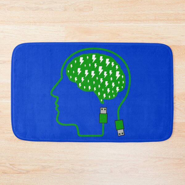 Item preview, Brain of Electrical Engineer | Brain of Electronics Engineer | Human Brain Electrical Signal designed and sold by EngineersArt.