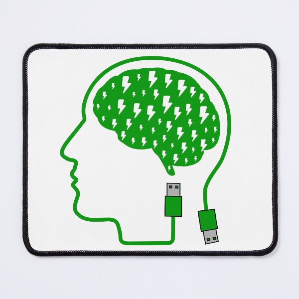 Item preview, Brain of Electrical Engineer | Brain of Electronics Engineer | Human Brain Electrical Signal designed and sold by EngineersArt.