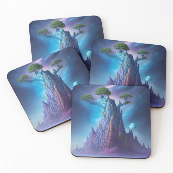 Item preview, Fantasy Landscape designed and sold by Airdale Navy.