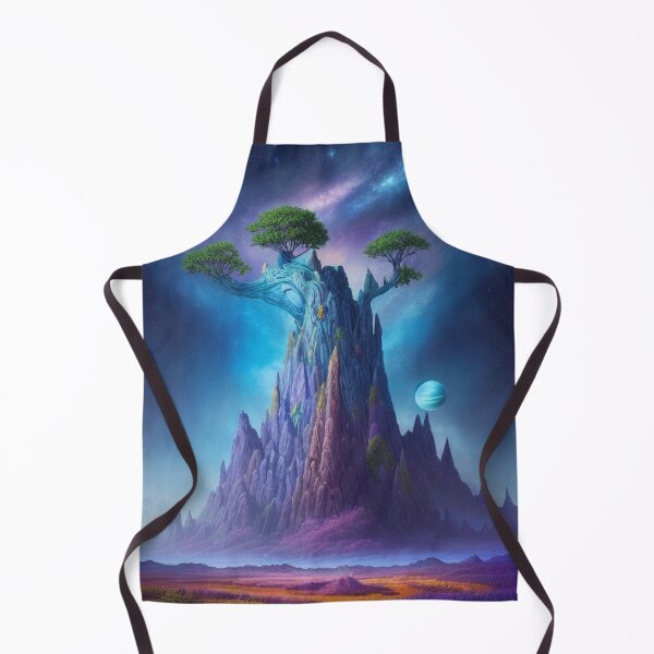 Item preview, Fantasy Landscape designed and sold by Airdale Navy.