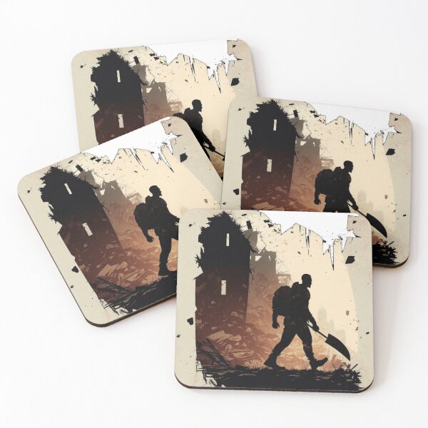 Item preview, Walking Dead Silhouette designed and sold by UmutK.