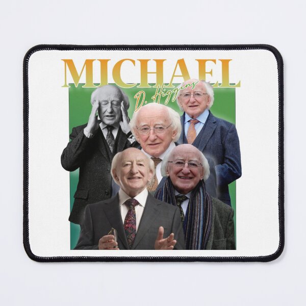 Item preview, Michael D. Higgins designed and sold by sineadbarnes20.