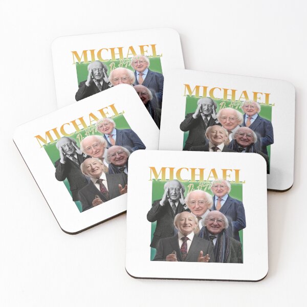 Artikelvorschau, Michael D. Higgins entworfen und verkauft von sineadbarnes20.
