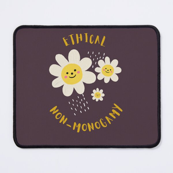 Item preview, ethical non monogamy designed and sold by LeatherLeisure.
