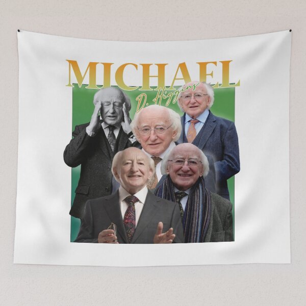 Item preview, Michael D Higgins designed and sold by sineadbarnes20.