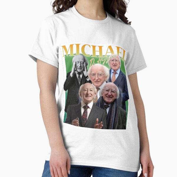 Item preview, Michael D Higgins designed and sold by sineadbarnes20.