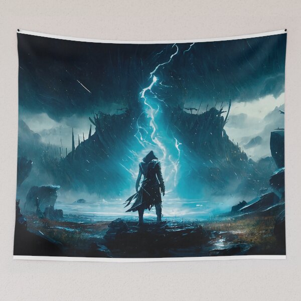 Item preview, Warrior art - Landscape v.1 designed and sold by Autumn Lyrics.