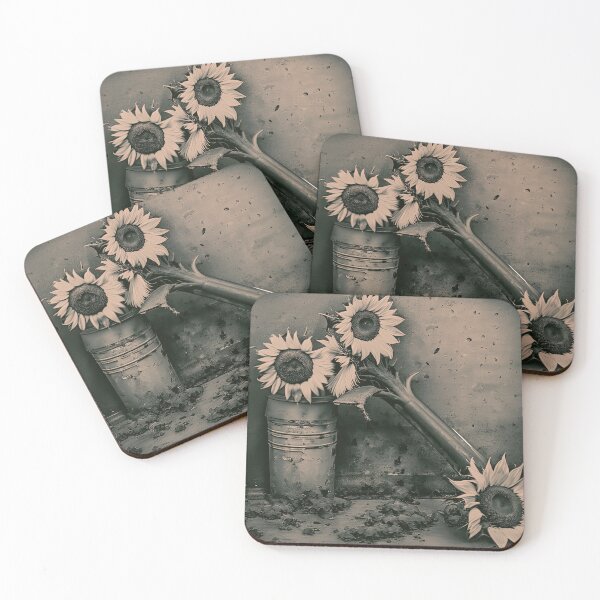 Item preview, Sunflowers designed and sold by Jean-François Dupuis.