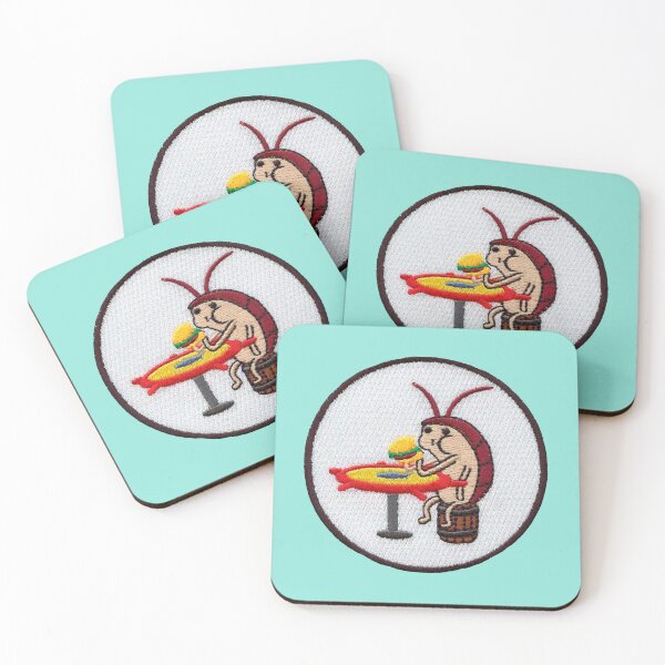 Item preview, Roach Eating Burger designed and sold by si3iy.