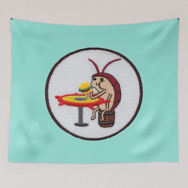 Item preview, Roach Eating Burger designed and sold by si3iy.