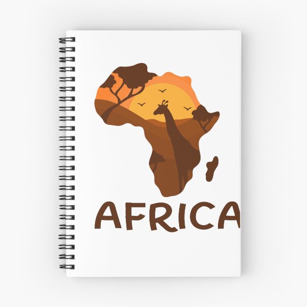 Item preview, Africa map designed and sold by Mosart-98.