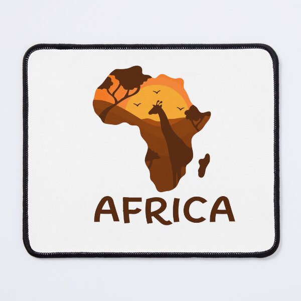 Item preview, Africa map designed and sold by Mosart-98.