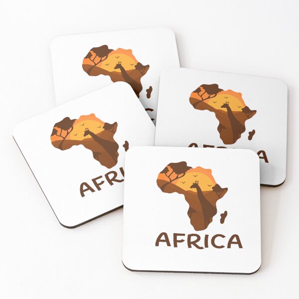 Item preview, Africa map designed and sold by Mosart-98.