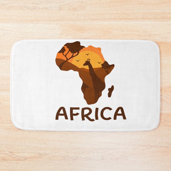Item preview, Africa map designed and sold by Mosart-98.
