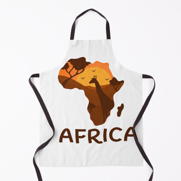 Item preview, Africa map designed and sold by Mosart-98.