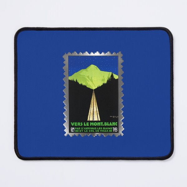 Item preview, Mont Blanc Vintage Framed Art designed and sold by SoldierAlways.