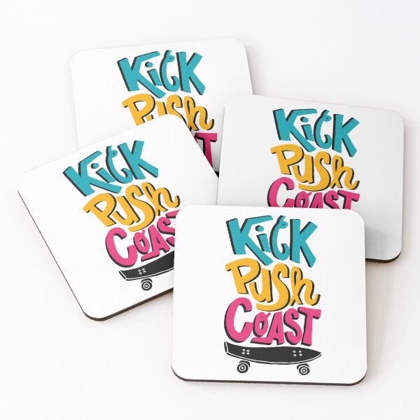 Item preview, Kick Push Coast  designed and sold by GEAR--X.