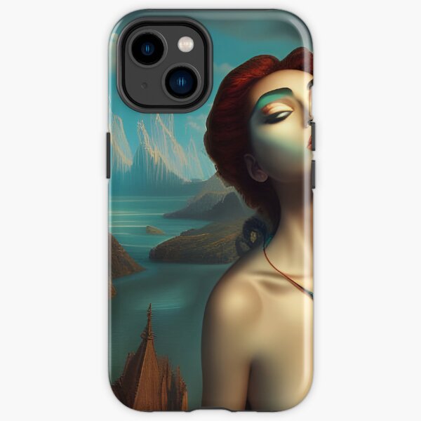 Detailed matte painting, deep color, fantastical, intricate detail, splash screen, complementary colors, fantasy concept art iPhone Tough Case