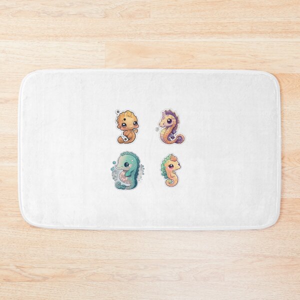 Item preview, Cute Cartoon Seahorse pack  designed and sold by sealuxe.