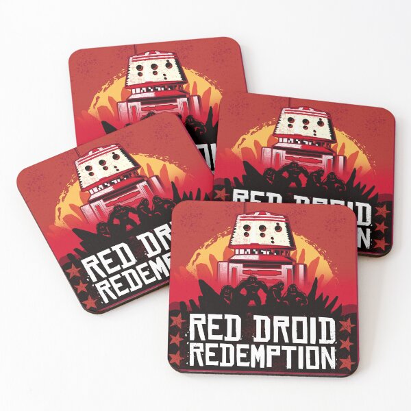 Item preview, Red Droid Redemption designed and sold by Rogue507.